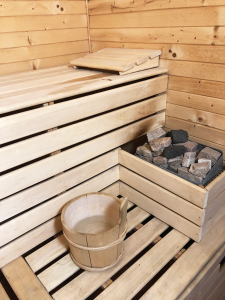 sauna w ośrodku leczenia uzależnień